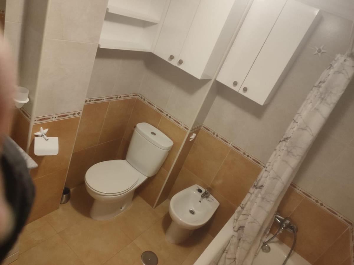 Apartamento Terra1 Caldas De Reis Esterno foto