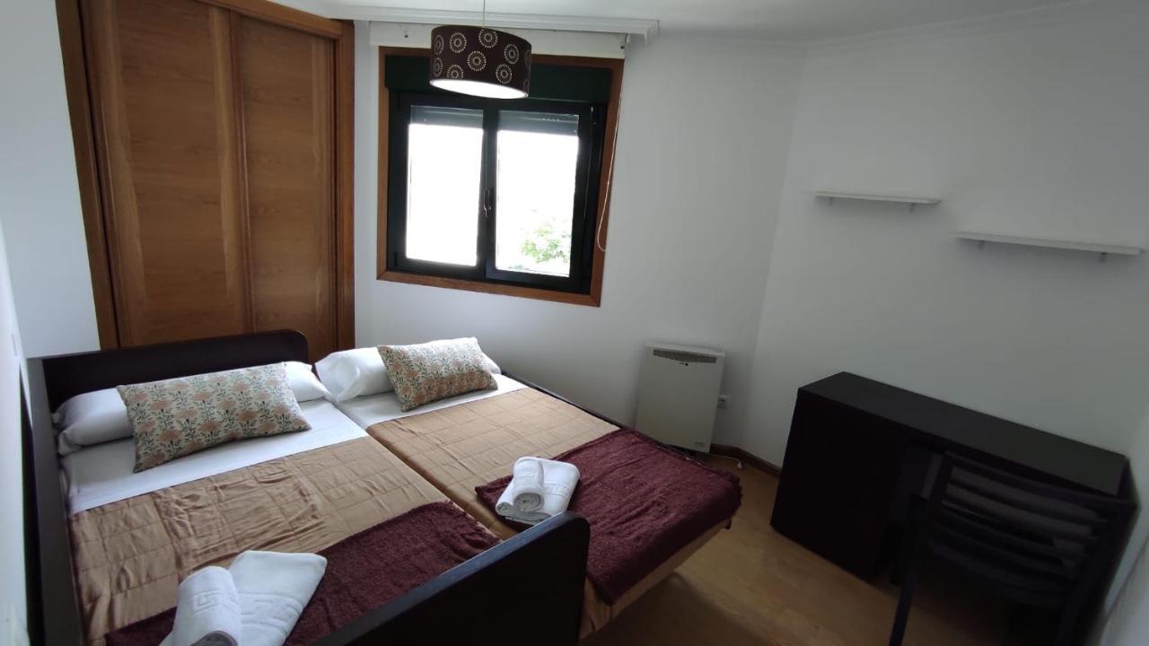 Apartamento Terra1 Caldas De Reis Esterno foto