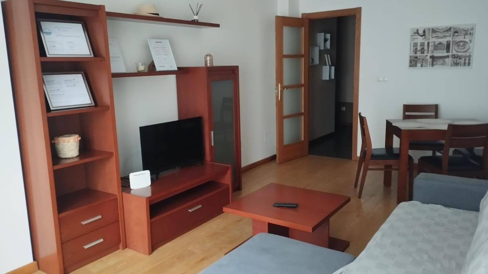 Apartamento Terra1 Caldas De Reis Esterno foto